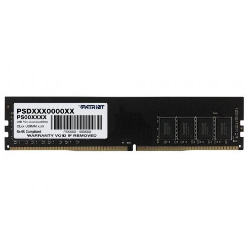 PATRIOT Signature 8GB DDR4 3200MHz / DIMM / CL22 / 1.2V