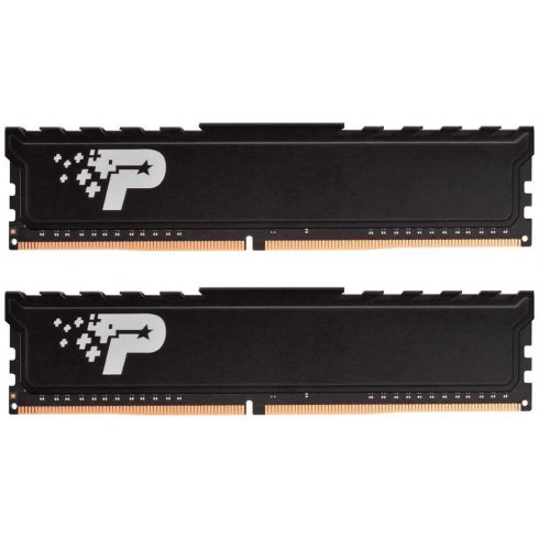 PATRIOT Signature Premium Line 16GB DDR4 3200MHz / DIMM / CL22 / 1.2V / Heat Shield / KIT 2x 8GB