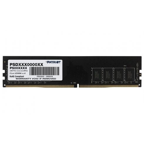 PATRIOT Signature 32GB DDR4 3200MHz / DIMM / CL22 / 1.2V