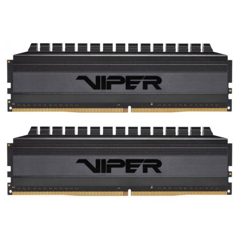 PATRIOT Viper 4 Blackout 16GB DDR4 4133MHz / DIMM / CL18 / 1.4V / Heat Shield / KIT 2x 8GB