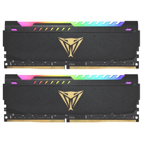 PATRIOT Viper Steel RGB 16GB DDR4 3200MHz / DIMM / CL18 / 1.35V / KIT 2x 8GB