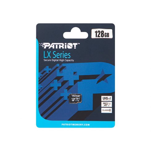 66-319# MicroSDXC kartica 128GB + adapter SD Patriot