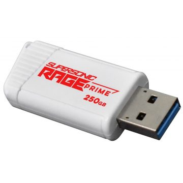 PATRIOT Supersonic Rage Prime / 250GB / USB 3.2 Gen 2 / bel