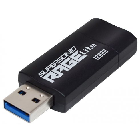 PATRIOT Supersonic Rage Lite 128GB / USB 3.2 Gen 1 / črn