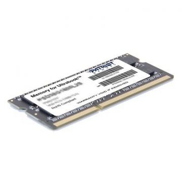   Ultrabook PATRIOT 4GB DDR3 1600MHz / SO-DIMM / CL11 / PC3-12800 / 1.35V