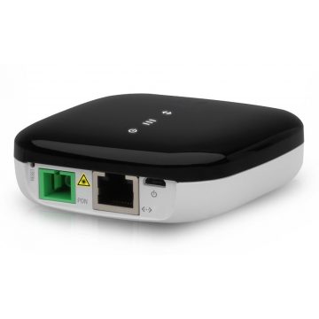   Ubiquiti UFiber Loco - enota GPON, vrata SC/APC, 1x Gbit RJ45, PoE 24V