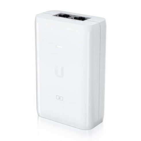 Ubiquiti UniFi PoE+ Adapter - Gigabit PoE injektor, 48V, 30W, vključno z napajalnim kablom