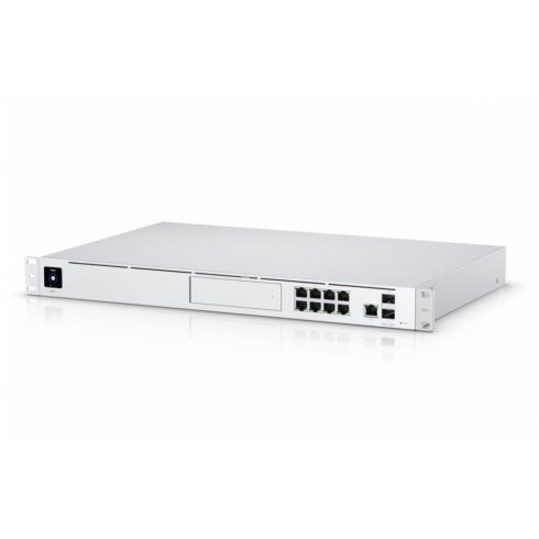 Ubiquiti UniFi Dream Machine Pro - Usmerjevalnik, Full UniFi OS, IPS/IDS, 9x GbE, 2x SFP+