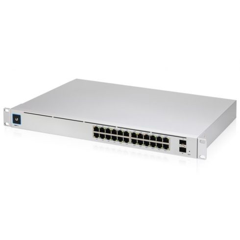 Ubiquiti UniFi Switch Pro 24 PoE - 24x GbE, 2x SFP+, 16x PoE+, 8x PoE++ (PoE proračun 400 W)