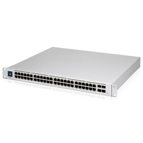 Ubiquiti UniFi Switch Pro 48 PoE - 48x GbE, 4x SFP+, 40x PoE+, 8x PoE++ (PoE proračun 600 W)