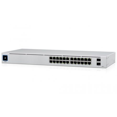 Ubiquiti UniFi Switch 24 PoE - 24x GbE, 2x SFP, 16x PoE+ (PoE proračun 95 W)