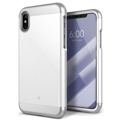 Ovitek Caseology Savoy za iPhone Xs / X (bel)