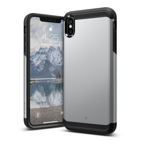 Ovitek Caseology Legion za iPhone Xs Max (srebrn)