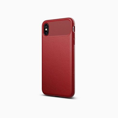 Ovitek Caseology Vault za iPhone Xs Max (rdeč)