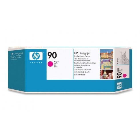 HP (90) C5056A - tiskalna glava magenta, original