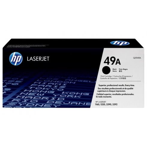 HP črn toner, Q5949A, LJ 1320/1160 original