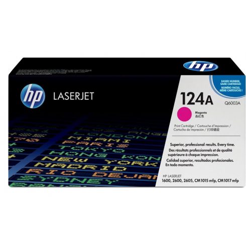 HP barvni toner, Q6003A, magenta CLJ 2600 original