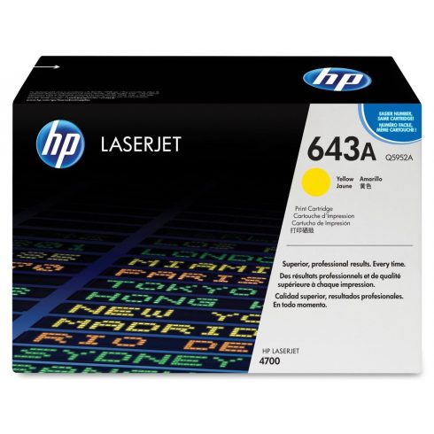 HP barvni toner, Q5952A, rumen CLJ 4700 original