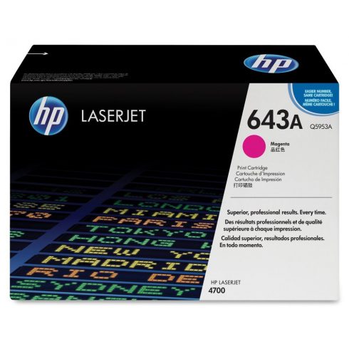 HP barvni toner, Q5953A magenta CLJ 4700 original