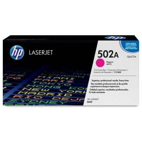 HP barvni toner, Q6473A, magenta CLJ 3600 original