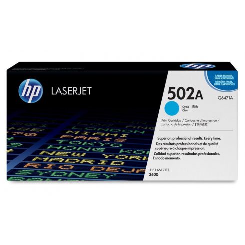 HP barvni toner, Q6471A, cyan CLJ 3600 original