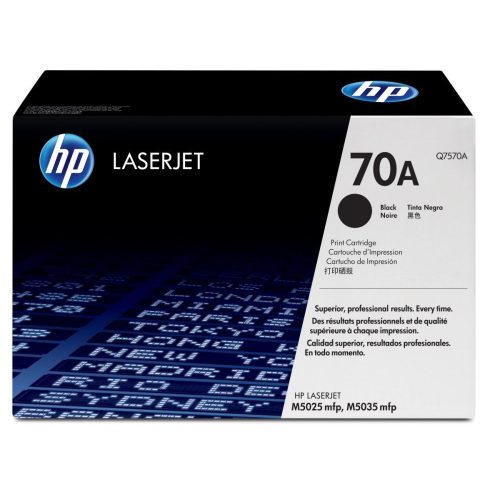 HP toner črn 70A za LJ M5025mfp / M5035mfp, do 15000 strani, original