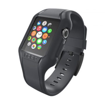   Incipio NGP Band - Elastični trak za Apple Watch 38/40/41 mm (smoke)