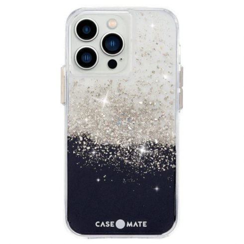 Case-Mate Karat - Ovitek za iPhone 13 Pro okrašen z oniksom (Onyx)