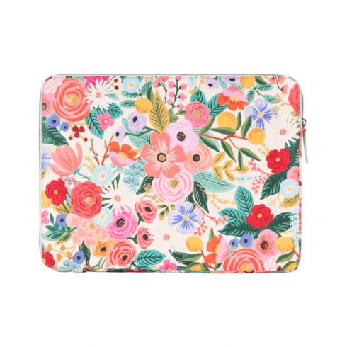 Rifle Paper Laptop Sleeve - Sleeve za MacBook Pro 15" / Laptop 15.6" (Garden Party Blush)