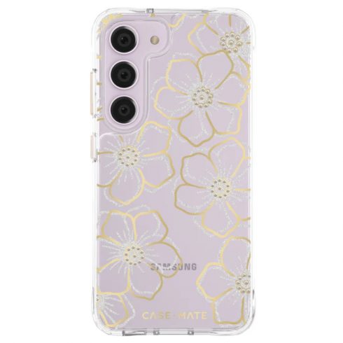 Case-Mate Floral Gems - etui za Samsung Galaxy S23 (prozoren)