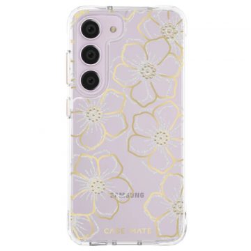   Case-Mate Floral Gems - etui za Samsung Galaxy S23+ (prozoren)