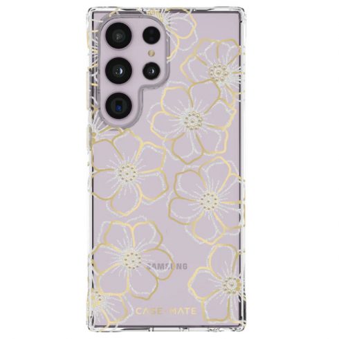 Case-Mate Floral Gems - etui za Samsung Galaxy S23 Ultra (prozoren)