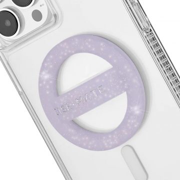   Case-Mate Magnetic Loop Grip - MagSafe grip grip (Purple Sparkle)