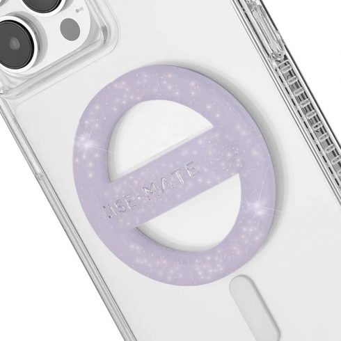 Case-Mate Magnetic Loop Grip - MagSafe grip grip (Purple Sparkle)