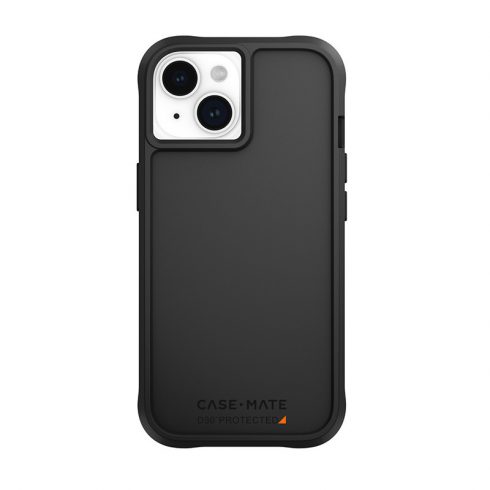 Case-Mate Ultra Tough Plus D3O MagSafe - etui za iPhone 15 / iPhone 14 / iPhone 13 (črn)