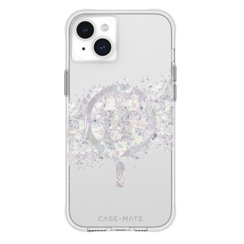 Case-Mate Karat MagSafe - ovitek za iPhone 15 Plus z Mother of Pearl (A Touch of Pearl)