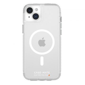   Case-Mate Ultra Tough plus D3O MagSafe - ovitek za iPhone 15 Plus (prozoren)