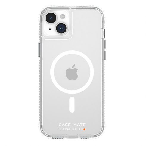 Case-Mate Ultra Tough plus D3O MagSafe - ovitek za iPhone 15 Plus (prozoren)