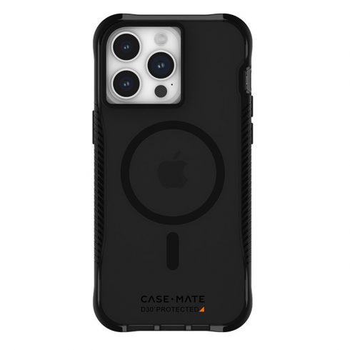 Case-Mate Tough Grip Plus D3O MagSafe - ovitek za iPhone 15 Pro Max (Smoke/Black)