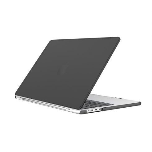 Case-Mate Snap-On Hardshell - etui za MacBook Air 15" M2 (2023) s prekrivno tipkovnico (Smoke)