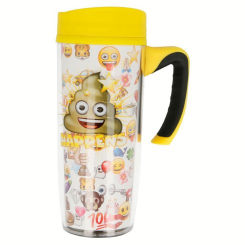 Emoji - Potovalna skodelica 533 ml