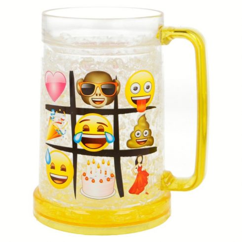 Emoji - Samohladilna skodelica 473 ml