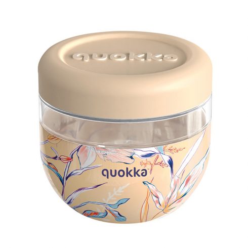 Quokka Bubble Food Jar - Plastična posoda za hrano / škatla za malico 770 ml (Vintage Floral)