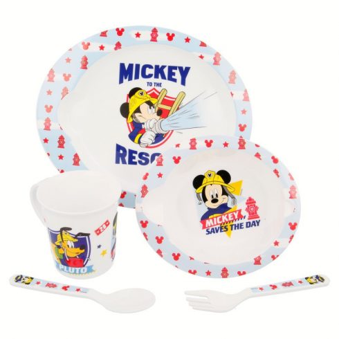 Mickey Mouse - Velik set posod za mikrovalovno pečico (5 kosov)