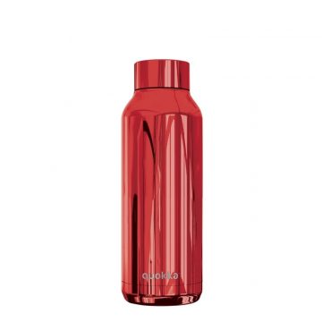   Quokka Solid - 510 ml Termo steklenica iz nerjavečega jekla (Sleek Ruby)