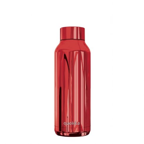 Quokka Solid - 510 ml Termo steklenica iz nerjavečega jekla (Sleek Ruby)