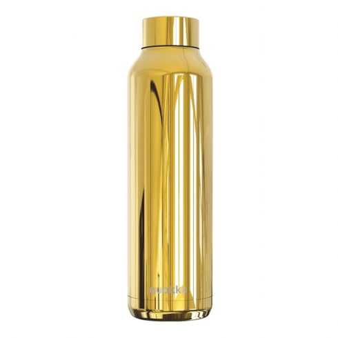 Quokka Solid - 630 ml termo steklenica iz nerjavečega jekla (Sleek Gold)