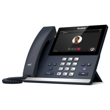   IP telefon Yealink MP56, 7" barvni IPS LCD zaslon na dotik, BT+WiFi, 2x GbE RJ45, PoE, Teams/SfB