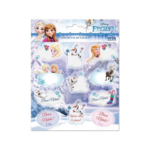 Disney Frozen 2 – nalepke za personalizacijo vaših daril