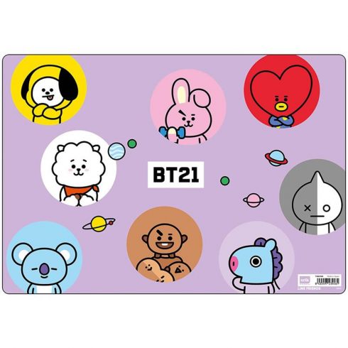 LINE FRIENDS BT21 - Namizna podloga (49,5x34,5 cm)